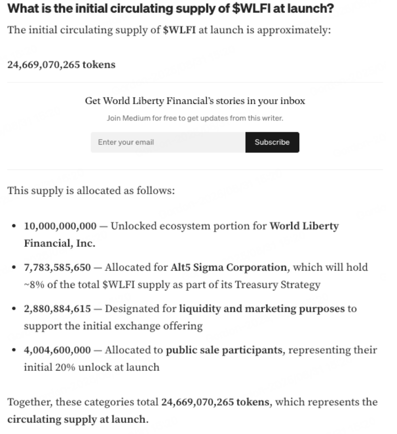 WLFI生态与代币经济全景分析：从USD1稳定币布局到战略上市公司绑定