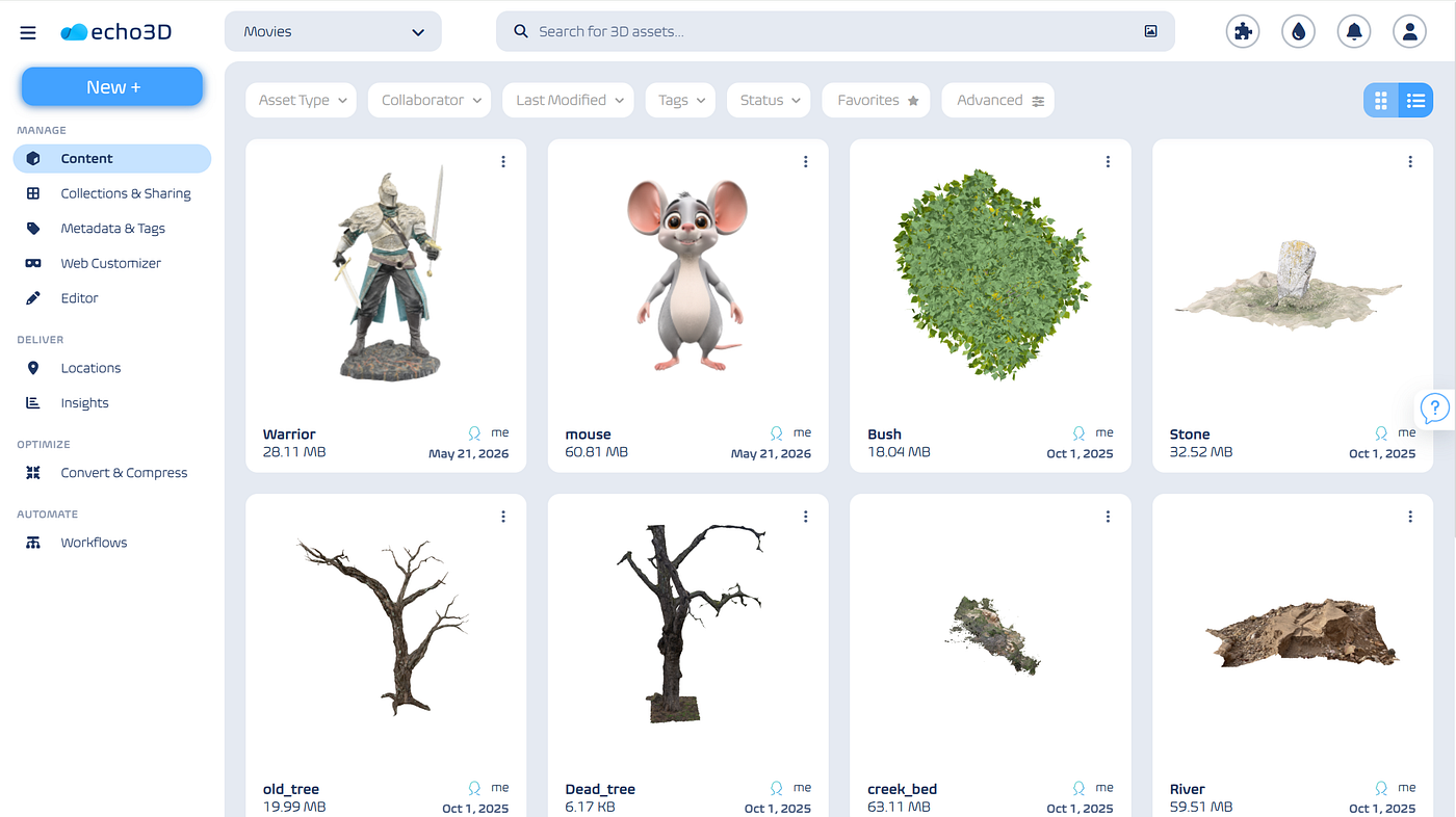 The 3D Blindspot: Why Your Enterprise DAM is Failing Your Spatial Workflow