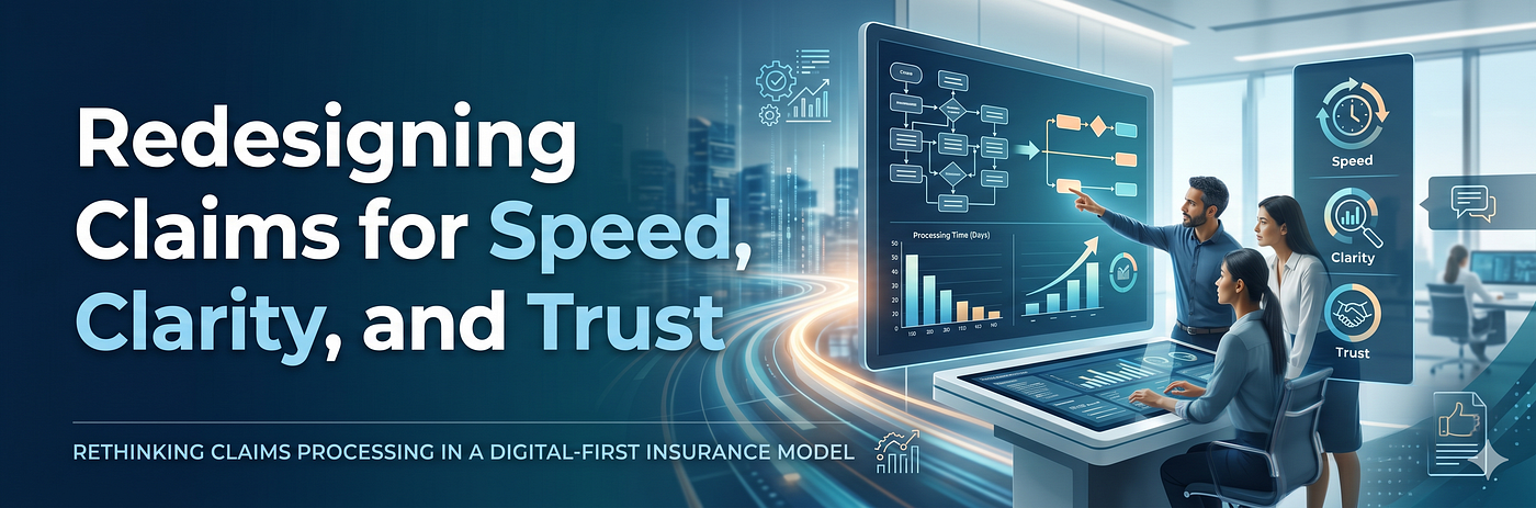 Rethinking Claims Processing in a Digital First Insurance Model