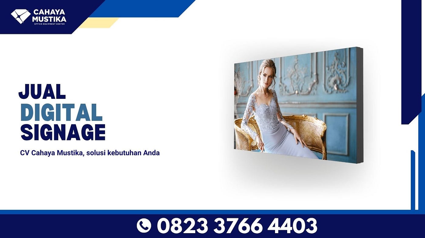 WA 0823–3766–4403, Jual Digital Signage Mall Surabaya