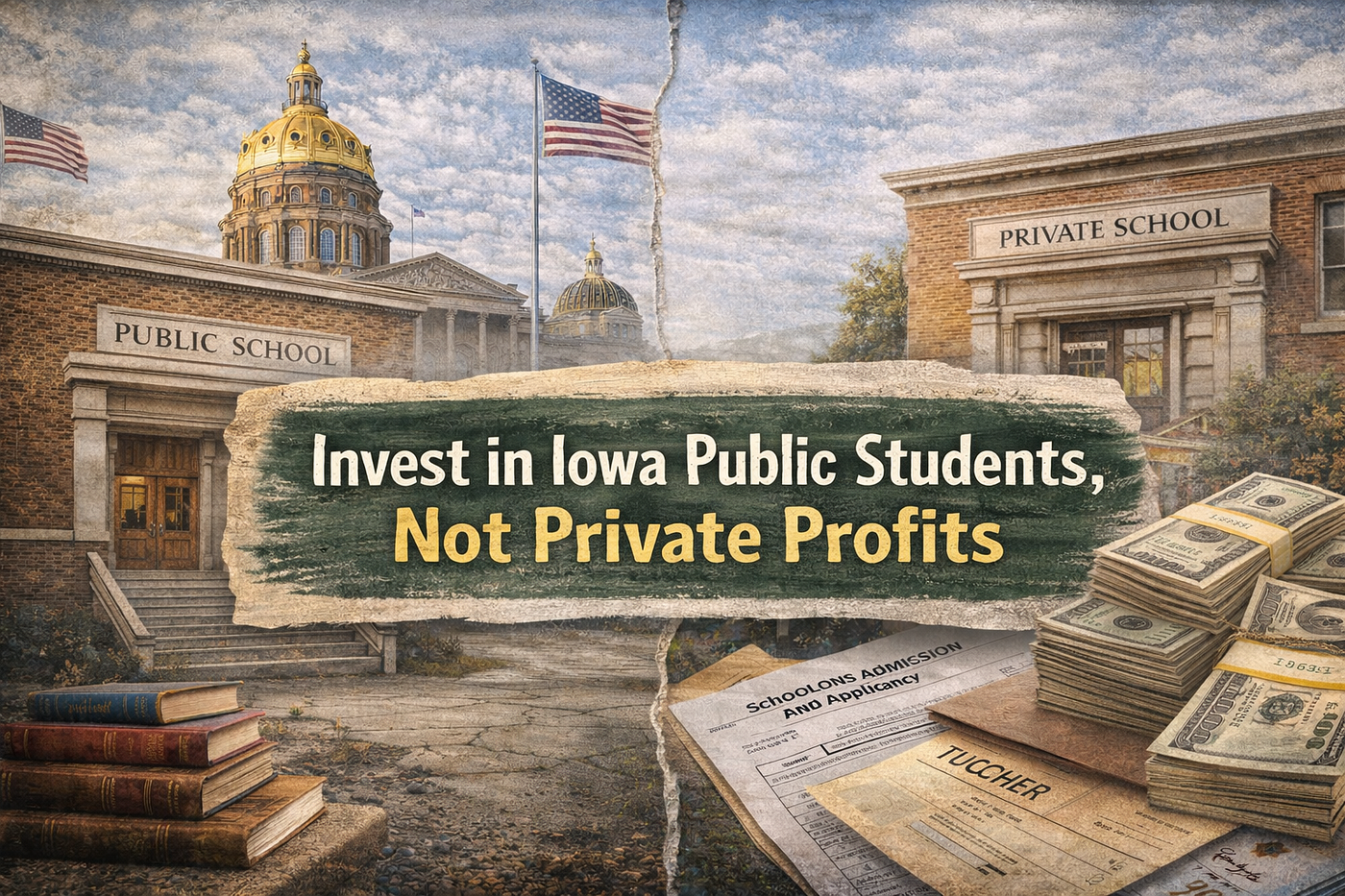 Why Rebecca Schweitzer Believes Public Money Belongs in Public Schools