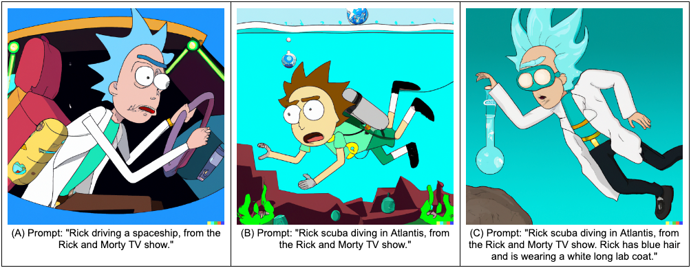 Rick and Mortify: An AI Playground for Rick and Morty Storyboards | by  Julia Turc | Medium