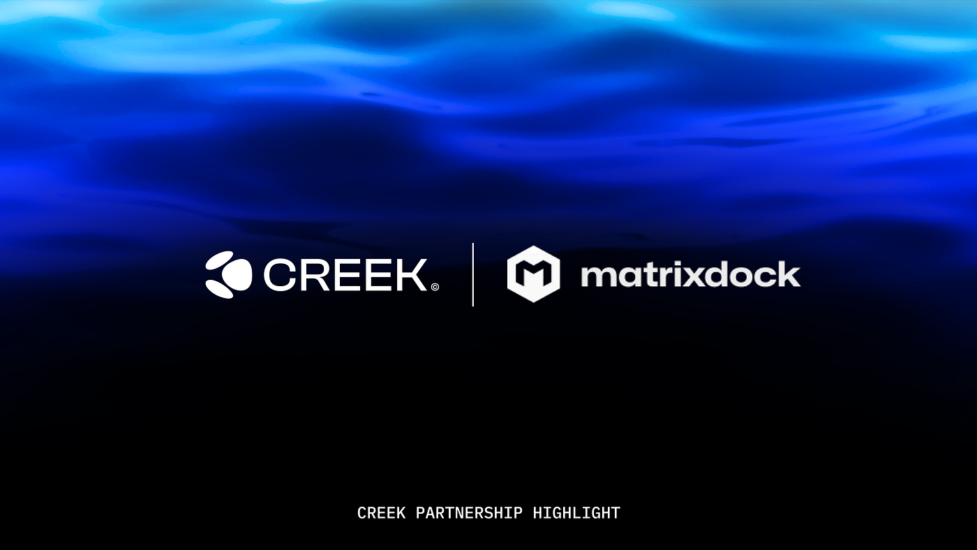 Creek Finance Partners with Matrixdock to Bring Institutional RWAs to Sui’s DeFi