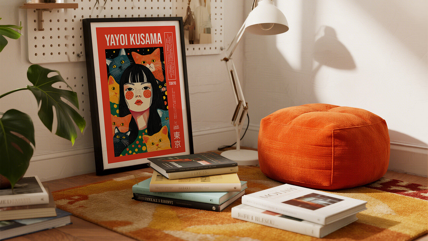 Elevate Your Home with Stylish Posters & Prints