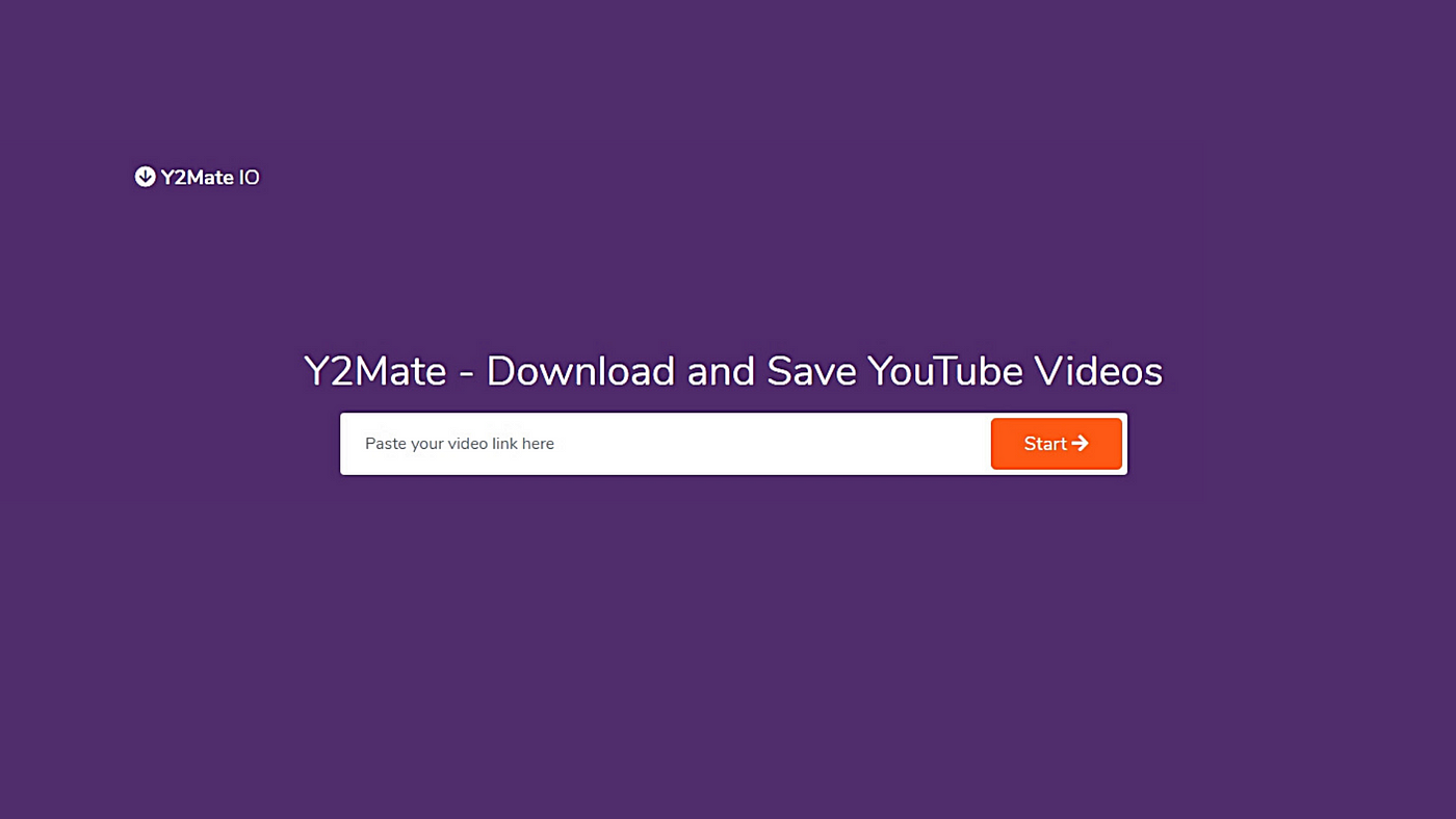 Y2mate | The Best YouTube Video Downloader & Converter | by Web Tech  Experts | Medium