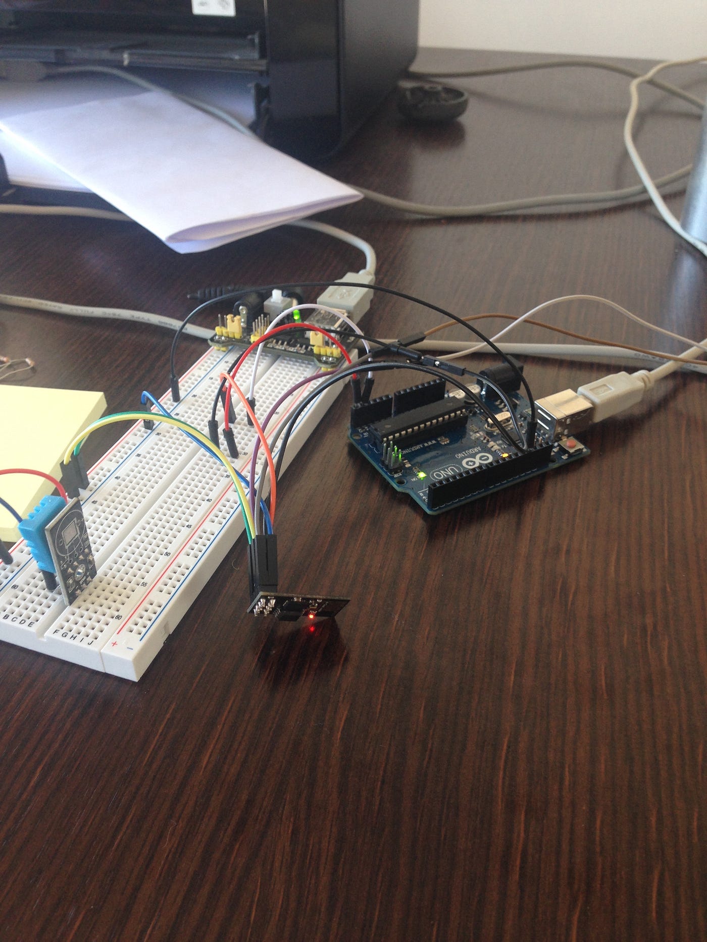 Arduino- ESP8266 through I2C. The last week I've been playing with… | by  Kruk Matias | Medium