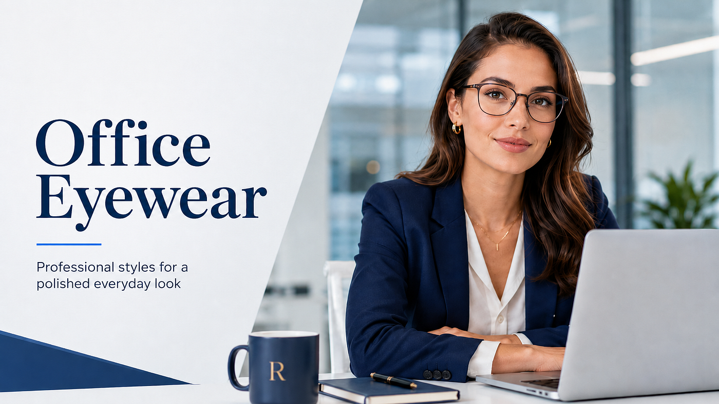 How to Choose Office Eyewear That Looks Premium and Professional