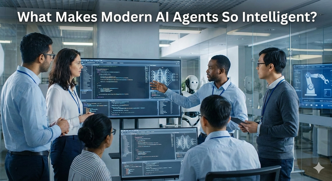 What Makes Modern AI Agents So Intelligent?