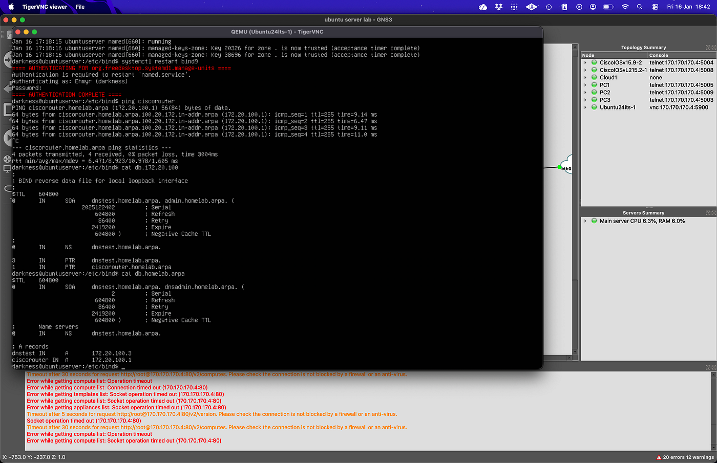 From DNS to DHCP: Building a Network Services Server on Ubuntu 24.04