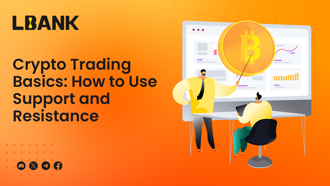 Crypto Trading Basics: How to Use Support and Resistance | by LBank Exchange  | Medium