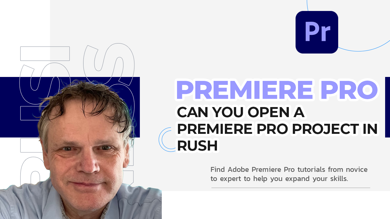 Can You Open a Premiere Pro Project in Rush | by Benard Kemp (Coach and  Multimedia Designer) | Medium