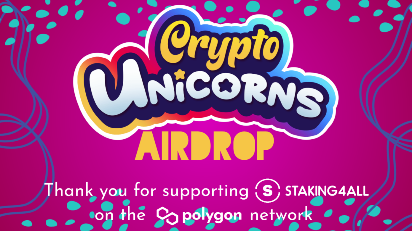 Crypto Unicorns Airdrop. This is our 14th airdrop to date, we… | by  Staking4All | Medium