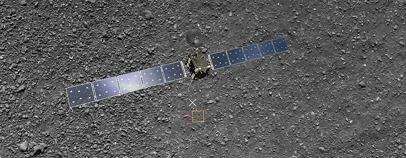 L’ultimissima immagine di Rosetta