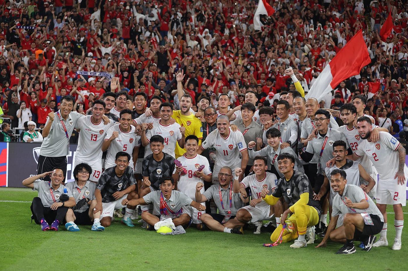 Does the Indonesian National Team Have the Same Pathway as the French National Team in Calling Up…