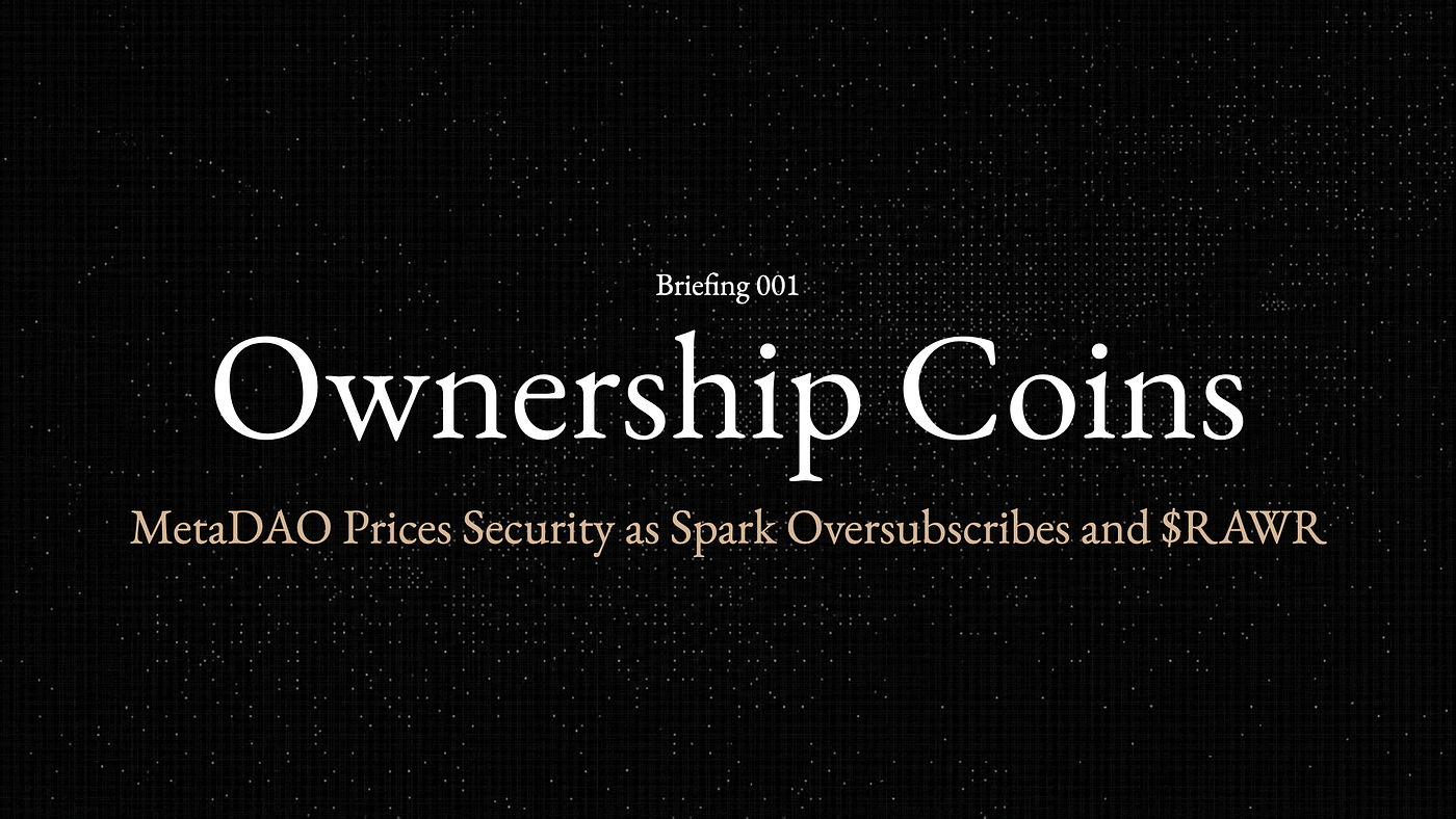 Jurassic Finance $RAWR Raise: How Spark’s First Oversubscribed Ownership Coin Launch Drew $12.5M