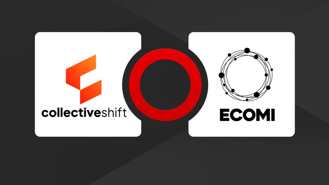 ECOMI x Collective Shift. Improve your crypto-knowledge with a… | by ECOMI  | ECOMI | Medium