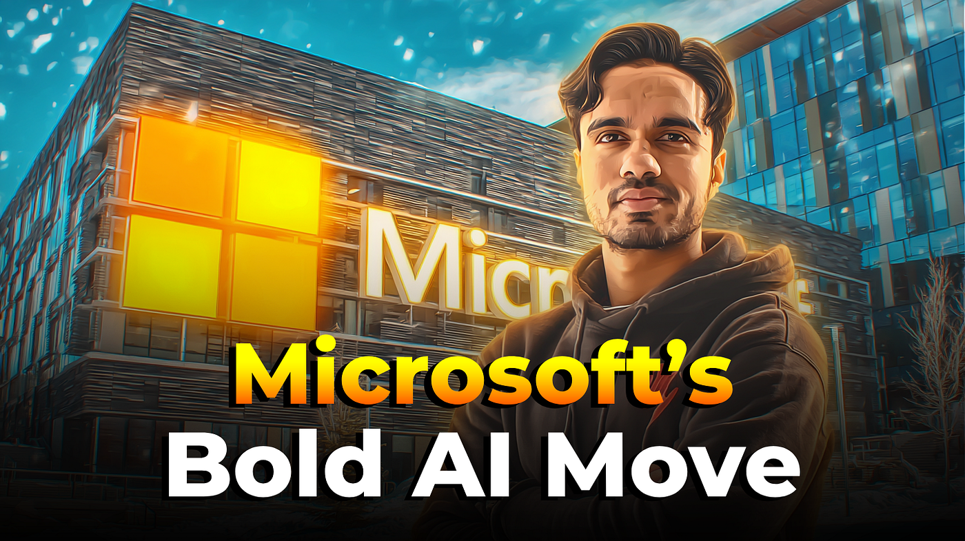 Unpacking Microsoft AI Investment Strategy: The Nuanced Link Between Ambition and Workforce Shifts 4 Microsoft AI strategic transformation