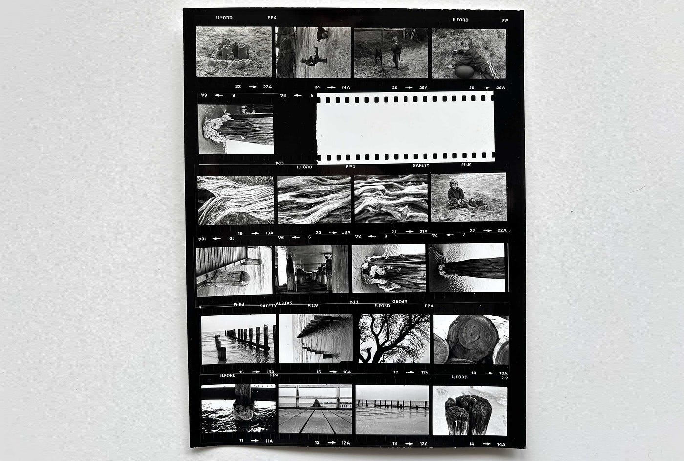 Contact sheet. Image copyright Jesse Karjalainen.