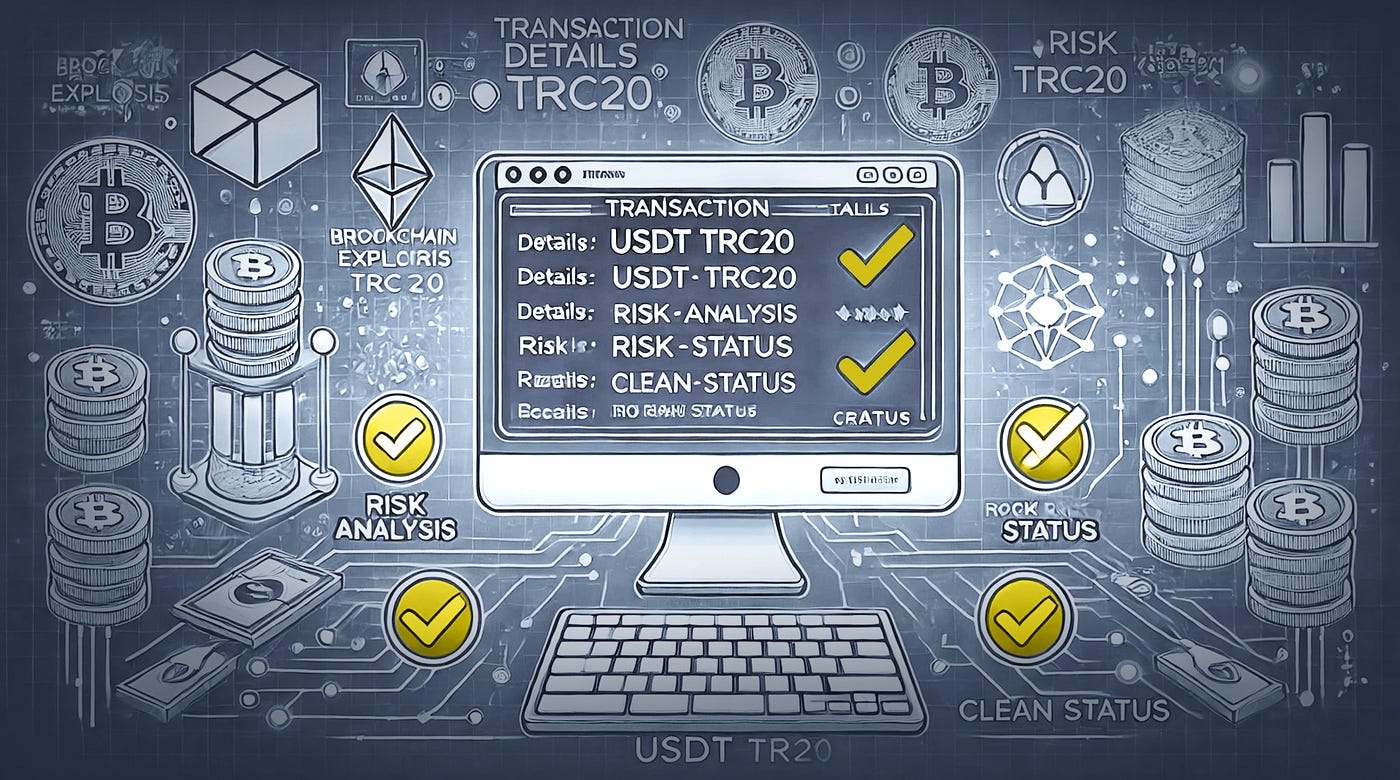 How to check USDT TRC20 transaction for purity and risks | by AML Crypto |  Medium