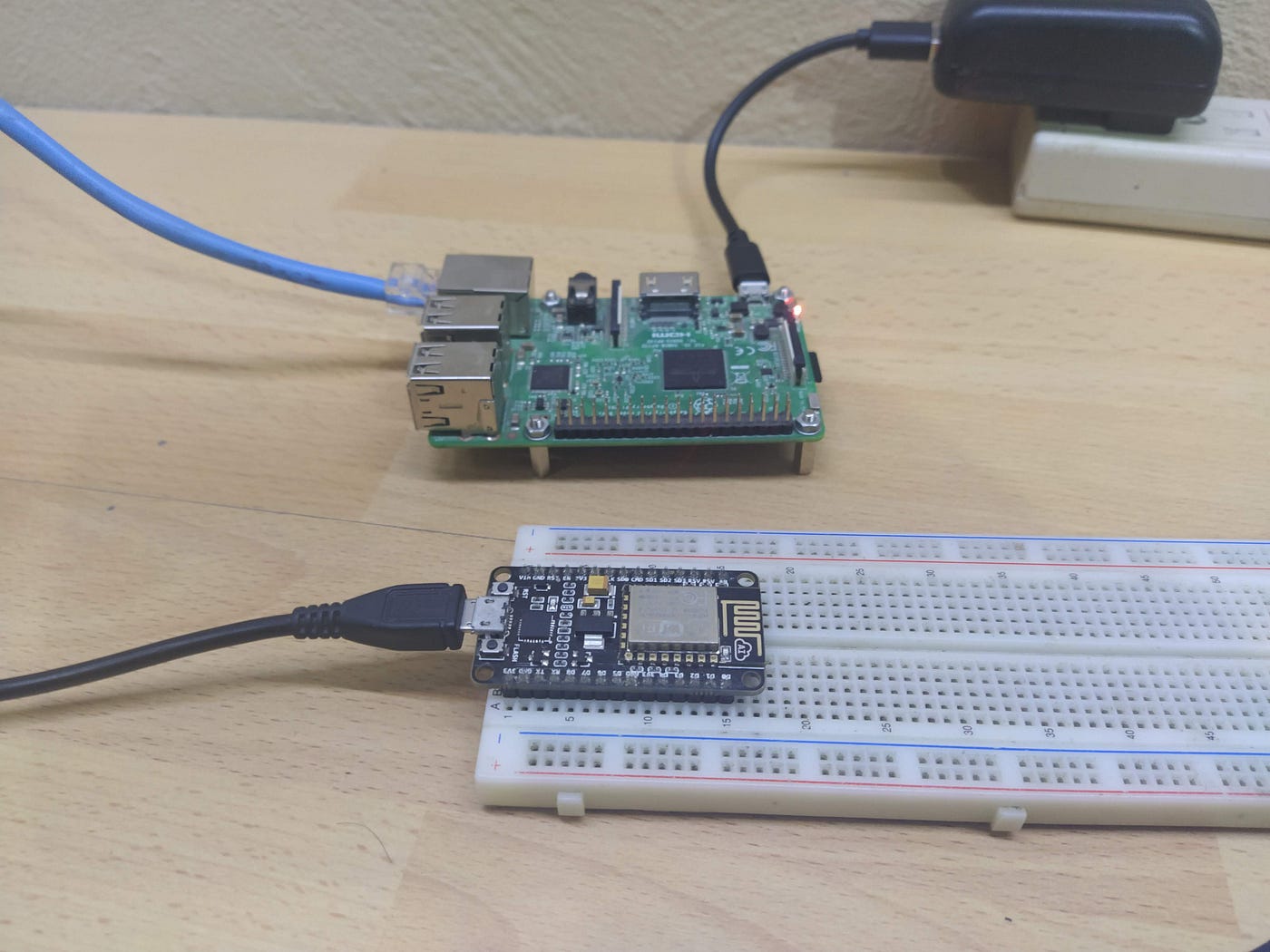 How to setup WiFi hotspot in raspberry pi and connect with ESP8266 | by  Iván Moreno | Medium