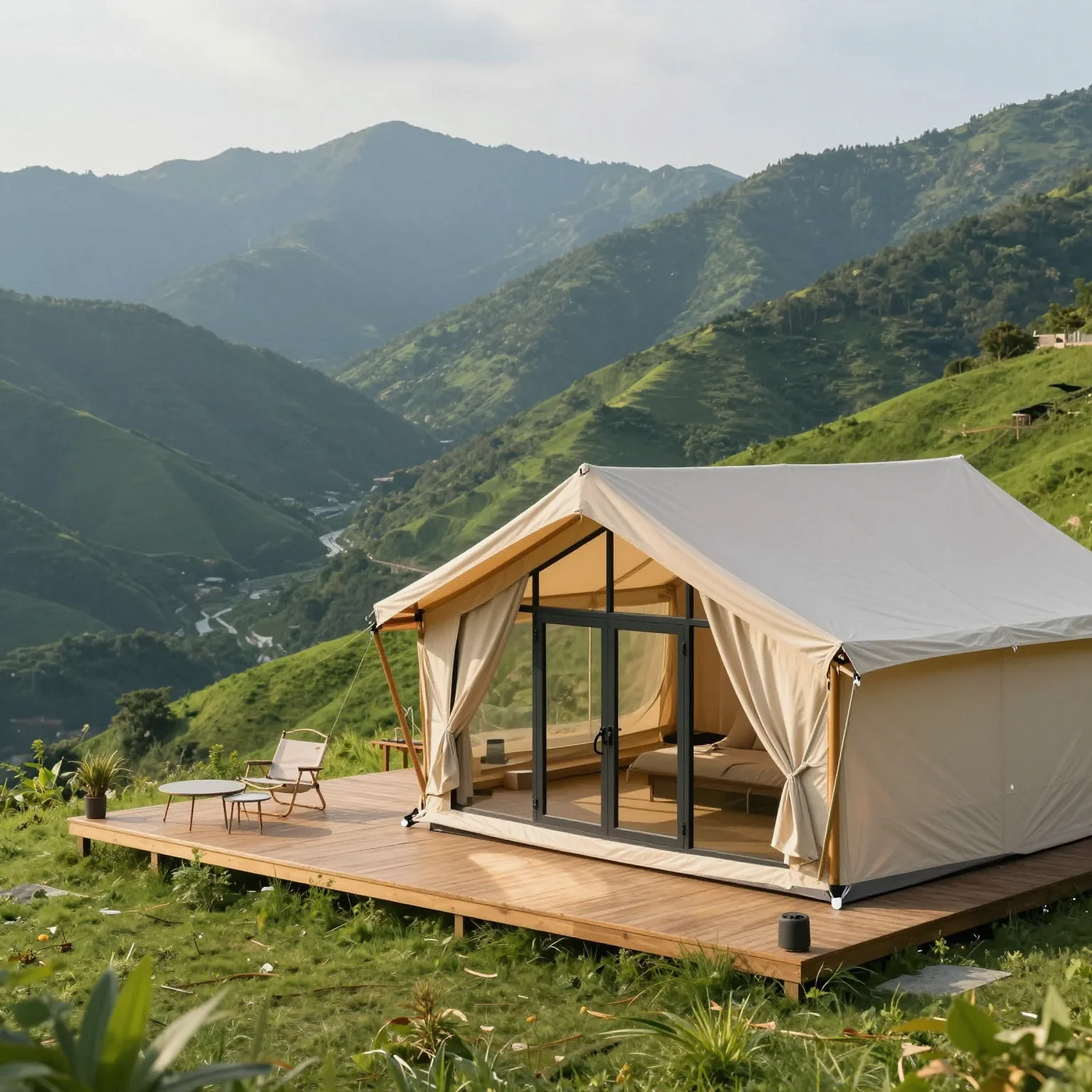 Glamping Sentul: Rekomendasi Destinasi View Ciamik!