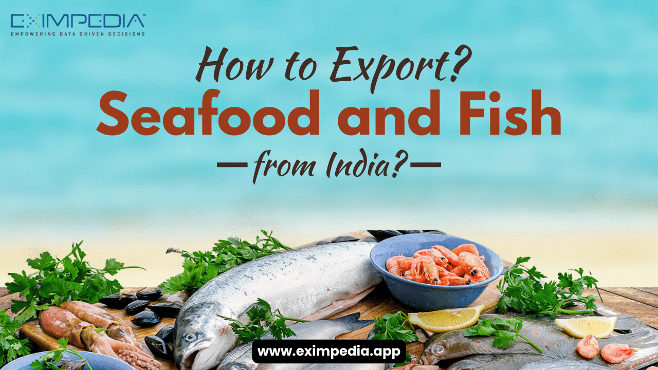 How to export Seafood and fish from India? - Eximpedia - Medium