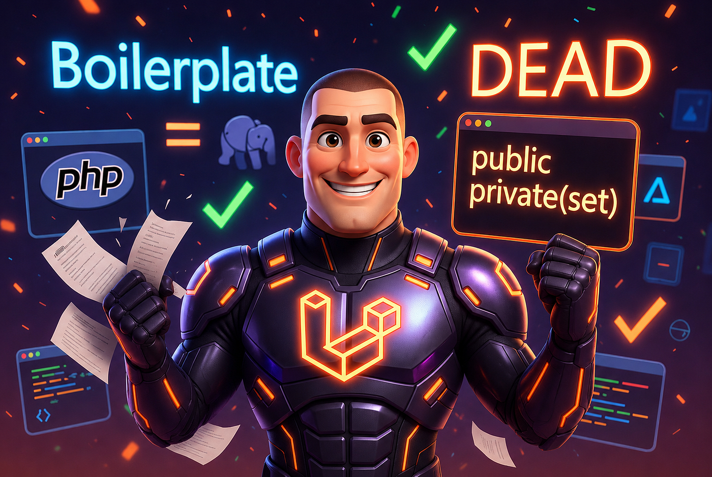 PHP 8.4 and public private(set): The End of Boilerplate?