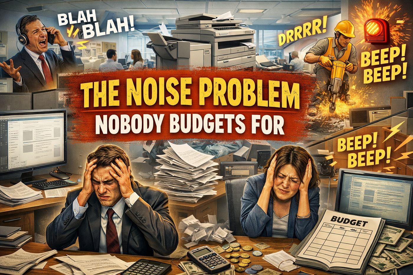 The Noise Problem Nobody Budgets For