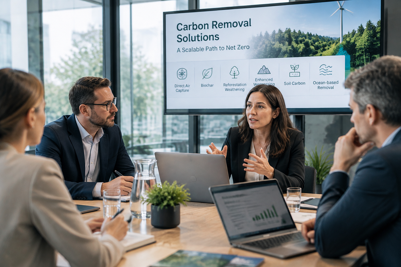 10 Companies Leading the Future of Carbon Removal and Negative Emissions Solutions
