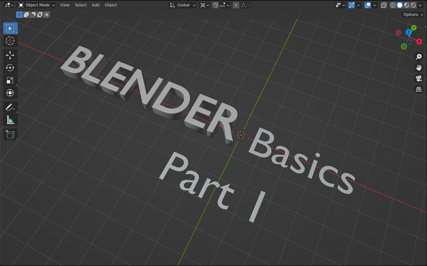 Blender Basics: Blender for Beginners | Medium