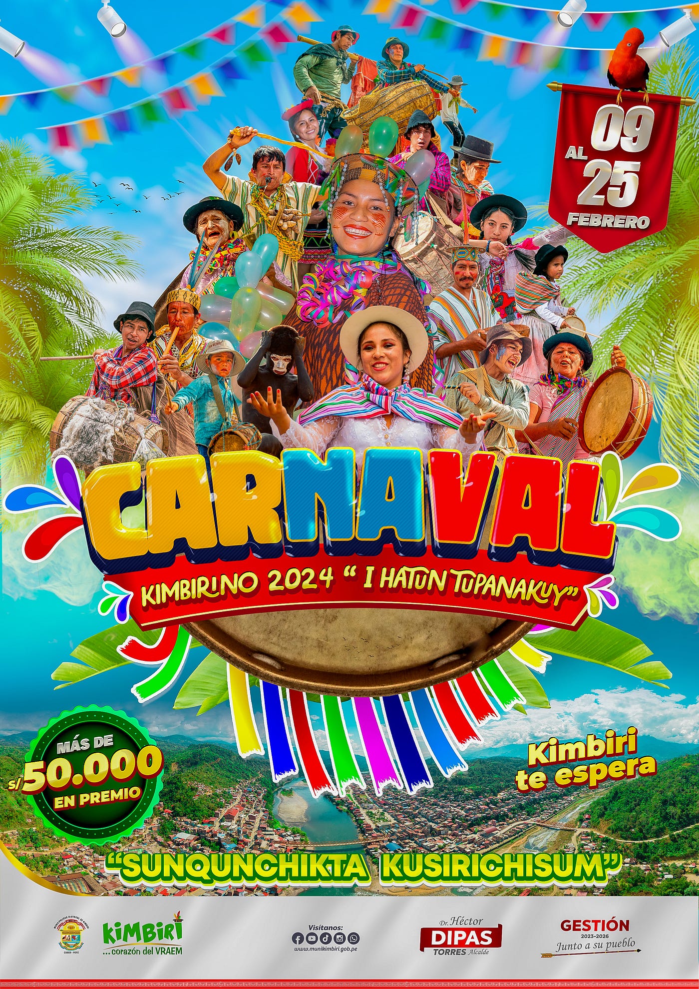 CARNAVAL KIMBIRI VRAEM PICHARI