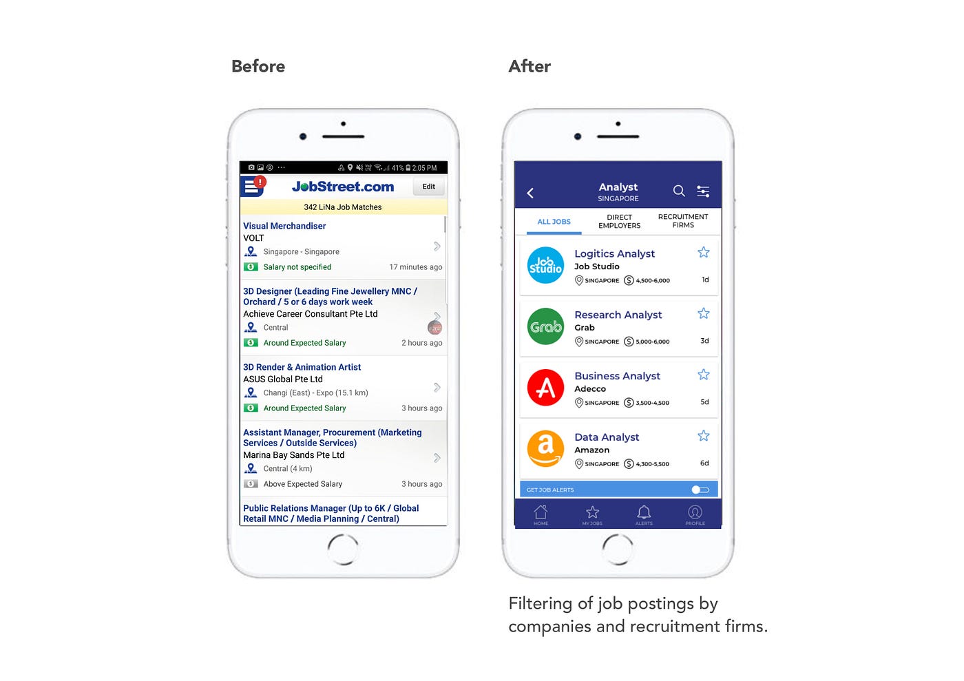 JobStreet.com Mobile App Features and Benefits