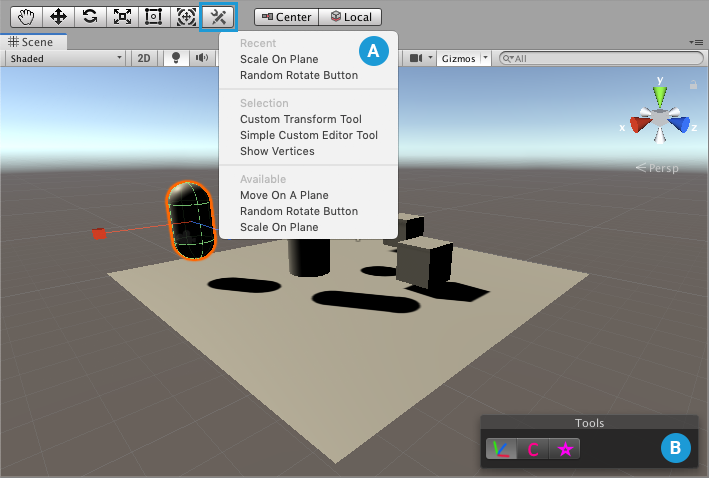 Exploring the Tools and Interface of Unity 2022.3f1: A Comprehensive  Tutorial | by Usama Hsn | Medium