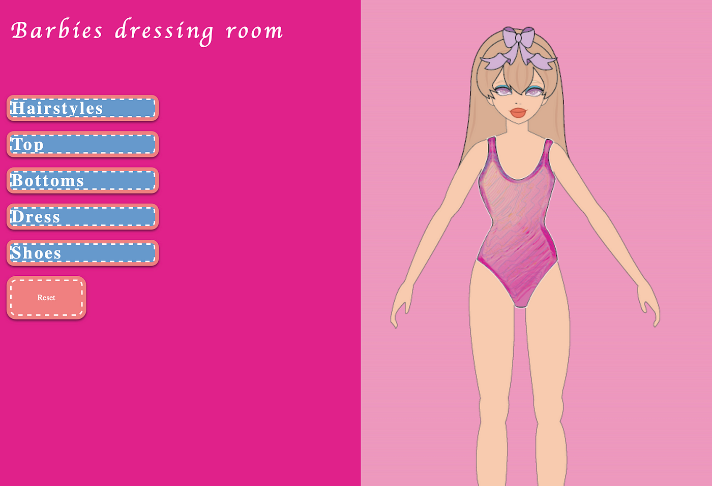 Creating a Dress-Up Game Inspired by the Barbie Movie | by Eliza Fury |  Women in Technology | Medium