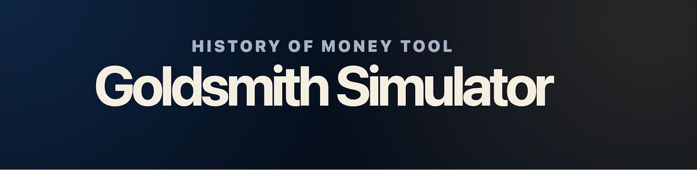 What if the origins of the modern monetary system can be traced back to a simple service…