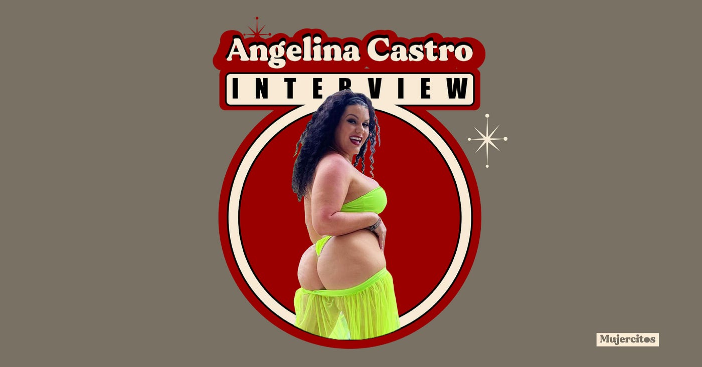 Alguien más famoso que tú: Angelina Castro | by Mujercitos Magazine | Medium