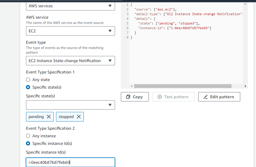 Automating EBS snapshots with Amazon EventBridge and amazon