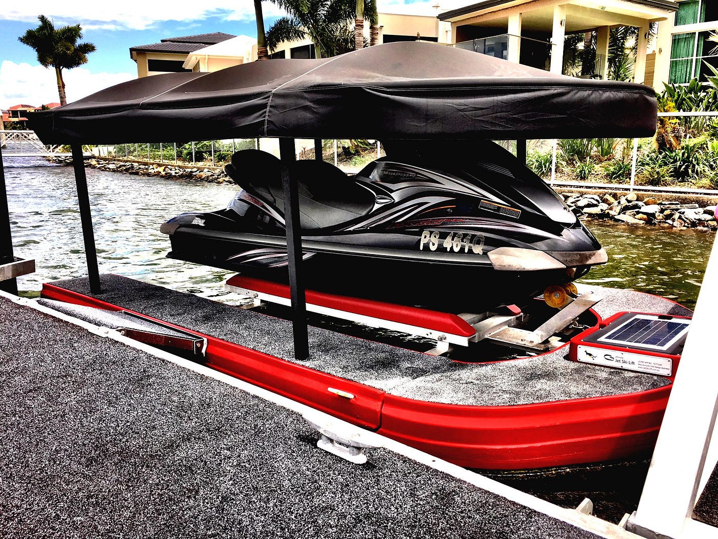 The Ultimate Jet Ski Lift
