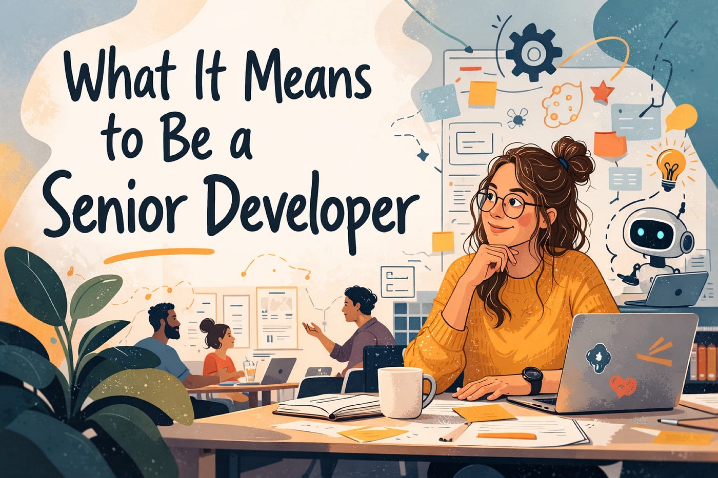 What It Means to Be a Senior Developer