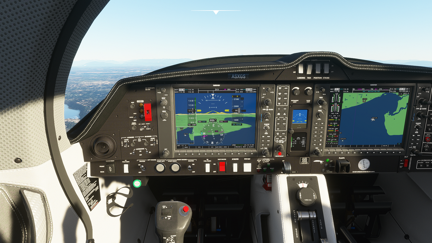 The Uncanny Escapism of 'Flight Simulator 2020