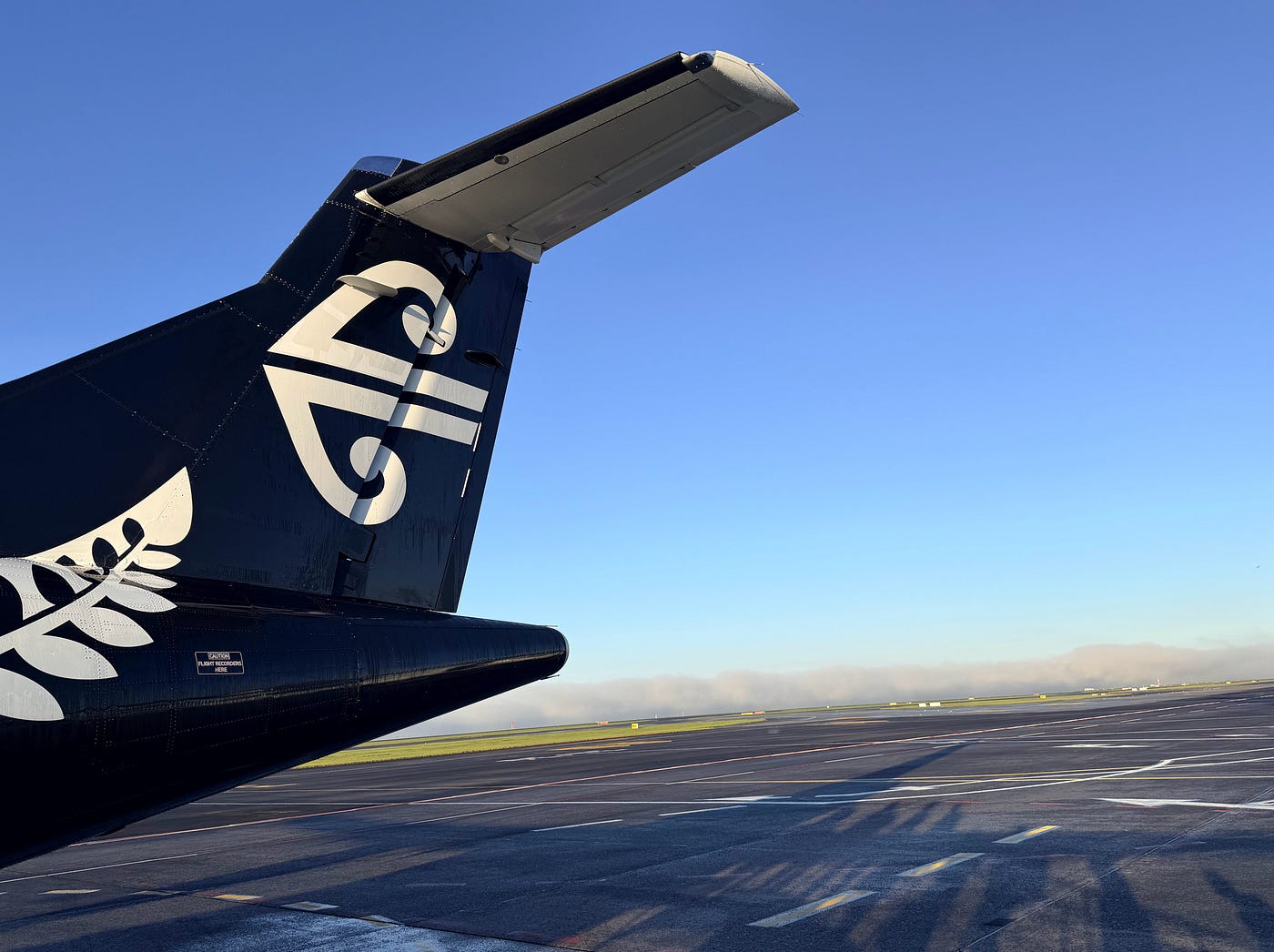 Black May Sound Bleak, But it’s New Zealand’s Colour