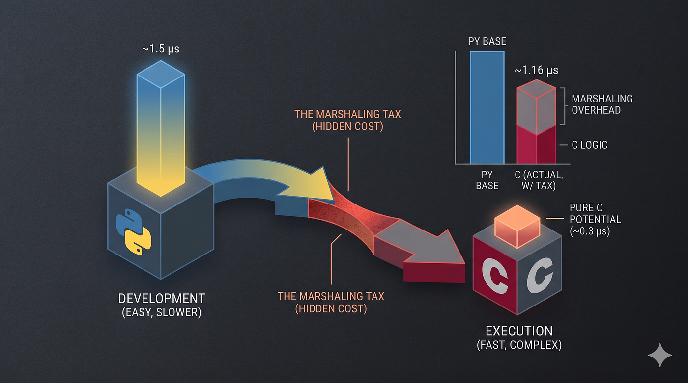 Optimization Pitfalls: The Hidden Cost of Marshaling in Python/C Bridging