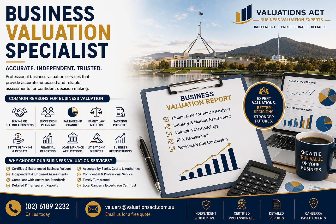 Business Valuation Specialist — Expert Business Valuation Services for Confident Decisions