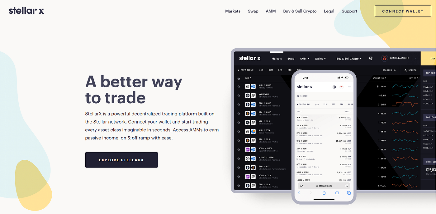 GYEN and ZUSD Pairs are Now Live on StellarX | by GMO-Z.com Trust Company |  GMO-Z.com Trust Company | Medium