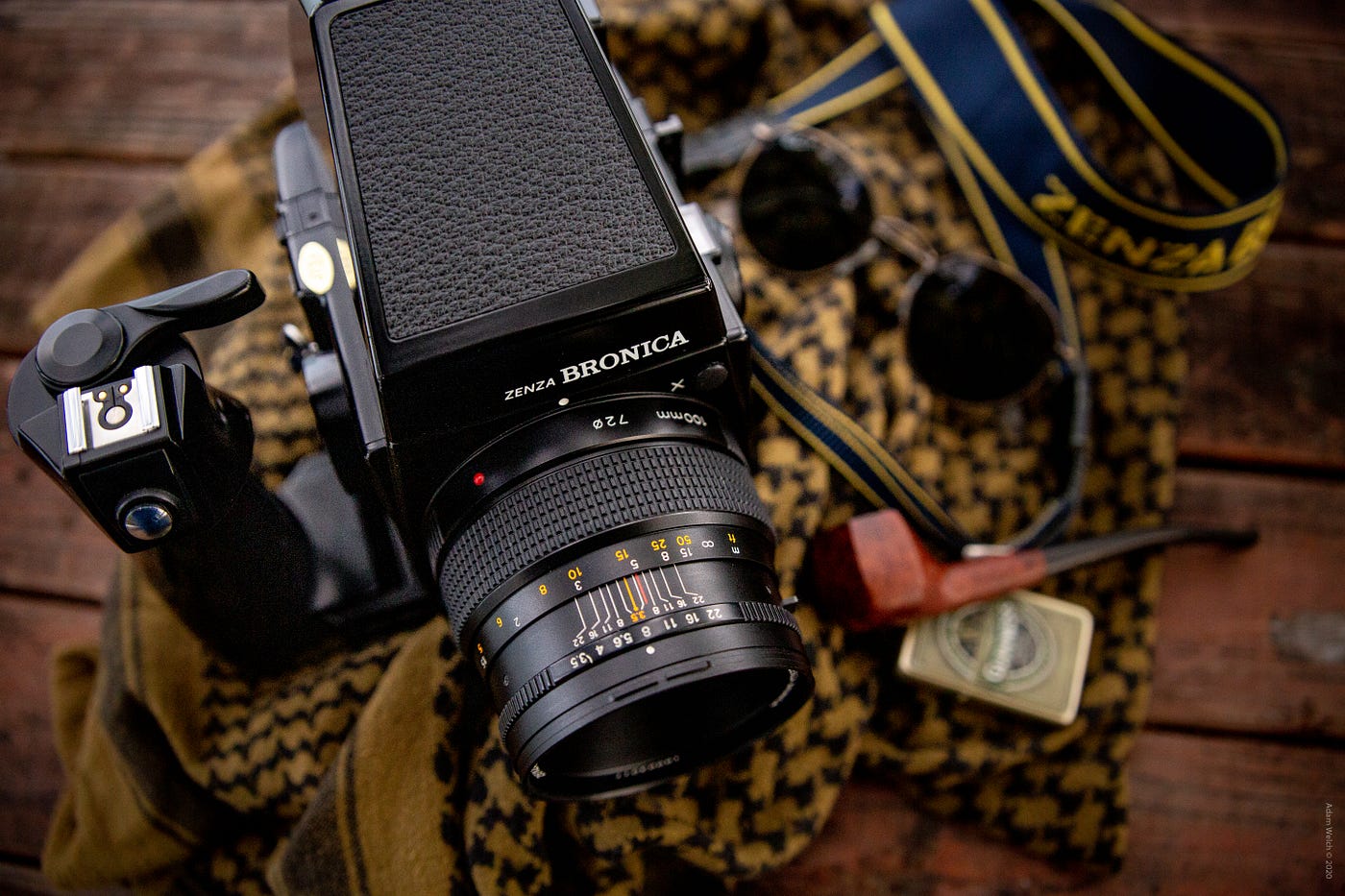 I Dreamed of Bronica. You're supposed to be here. Make no… | by  Adam_Welch_Photographist | Medium