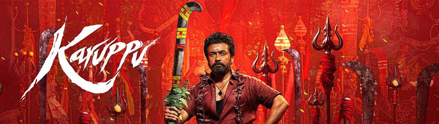 Karuppu Movie