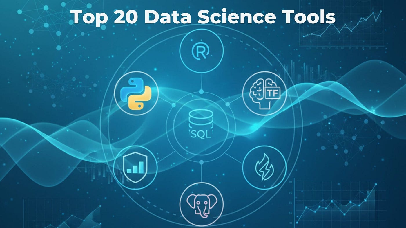 Data Science Tool List: Essential Tools Every Data Scientist Should Know