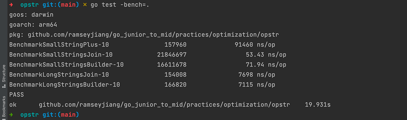 Optimise String Performance in Go! Improving Golang Performance(3) | Level  Up Coding