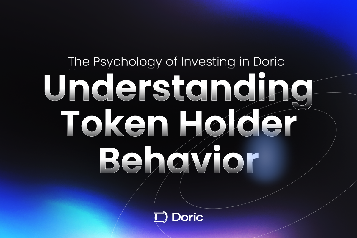 The Psychology of Investing in Doric Network: Understanding Token Holder  Behavior | by Doric Network | Medium