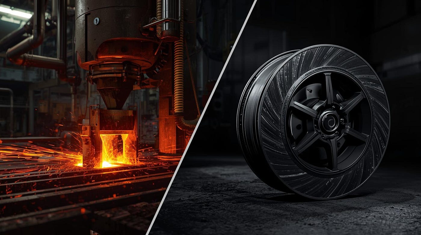 The $2,000 Forged Wheel Lie: Why 6061-T6 Aluminum is Non-Negotiable for Track Cars
